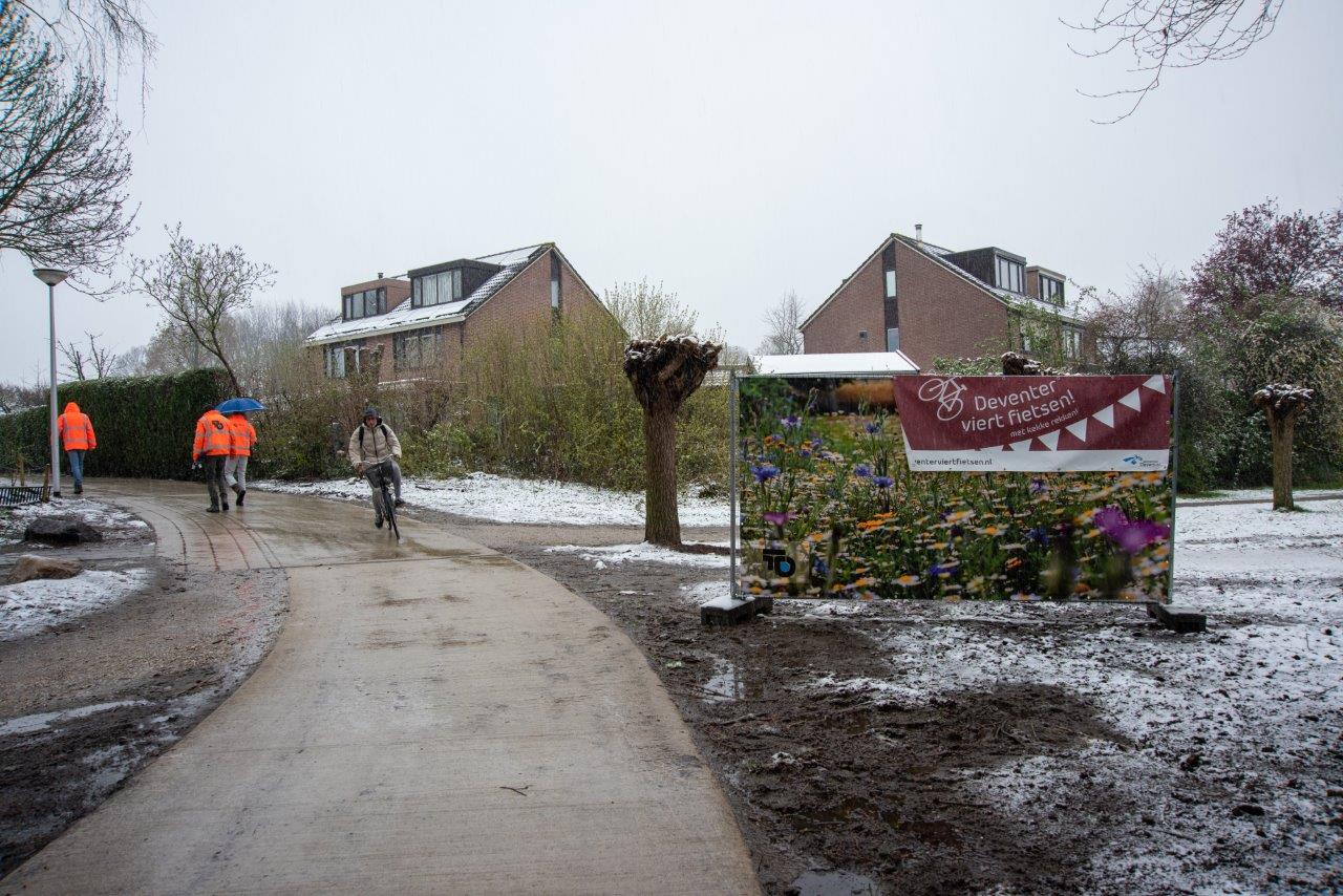 feest in de sneeuw